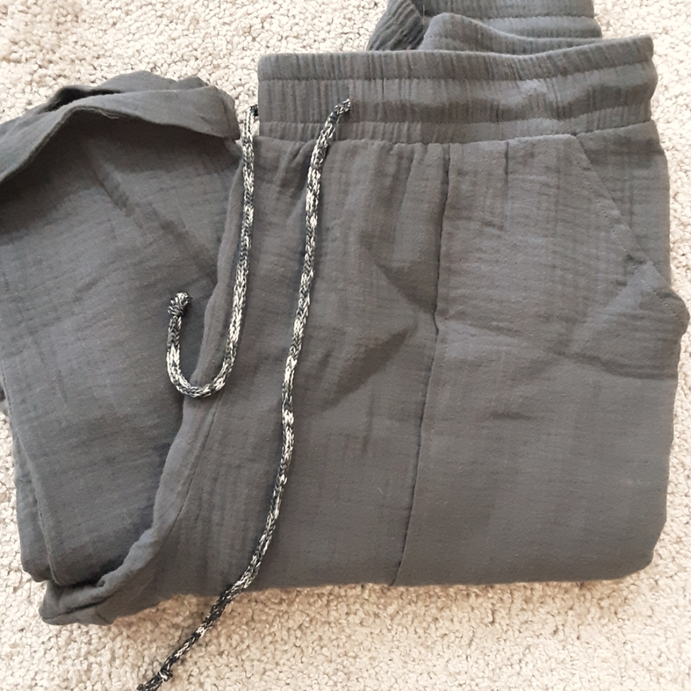 New mesh pants